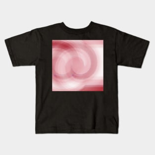 Abstract Pink Kids T-Shirt